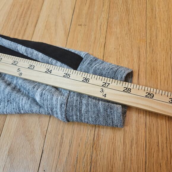 Victoria's Secret Womens Gray Cowl Funnel Neck PINK Spellout Sweatshirt Sz M - Picture 12 of 13